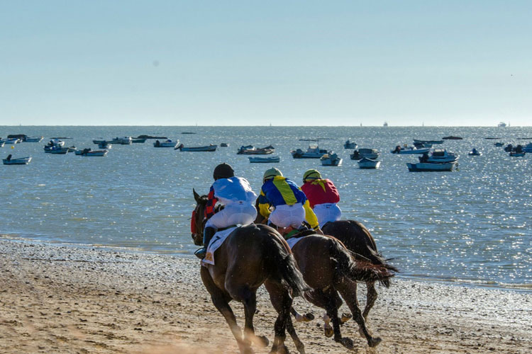 Carreras de caballos de Sanlúcar de Barrameda 2016