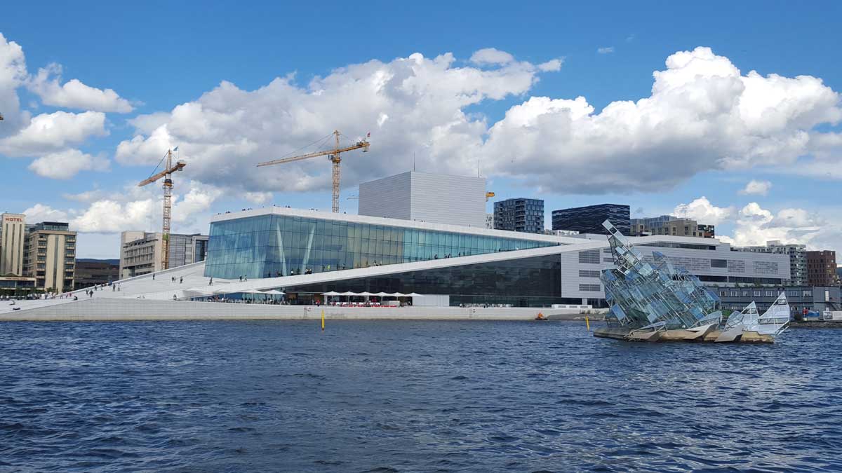 Ópera de Oslo. © Tu Gran Viaje