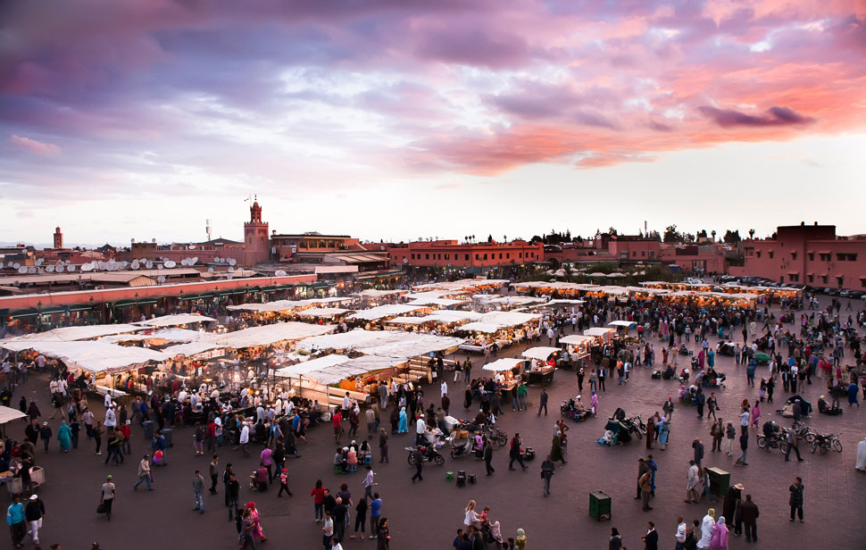 Plaza Jemaa el Fna. Tu Gran Viaje a Marrakech