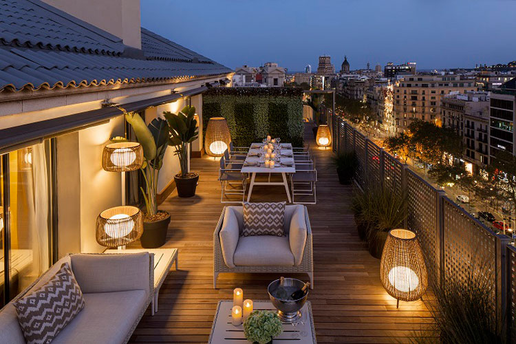 Majestic Royal Penthouse del Majestic Hotel & Spa de Barcelona