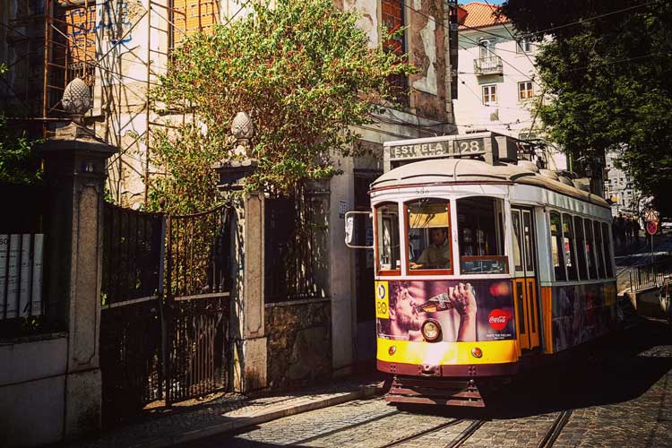 El tranvía 28 de Lisboa en Tu Gran Viaje