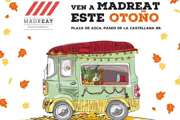 Conoce los horarios del streetfood MadrEat en Azca con Tu Gran Viaje