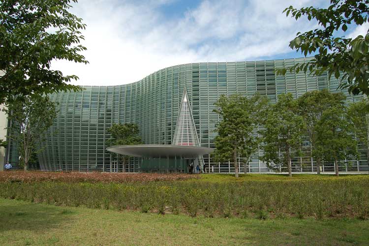 Centro Nacional de Arte de Tokio. El Triángulo del Arte de Tokio en Tu Gran Viaje