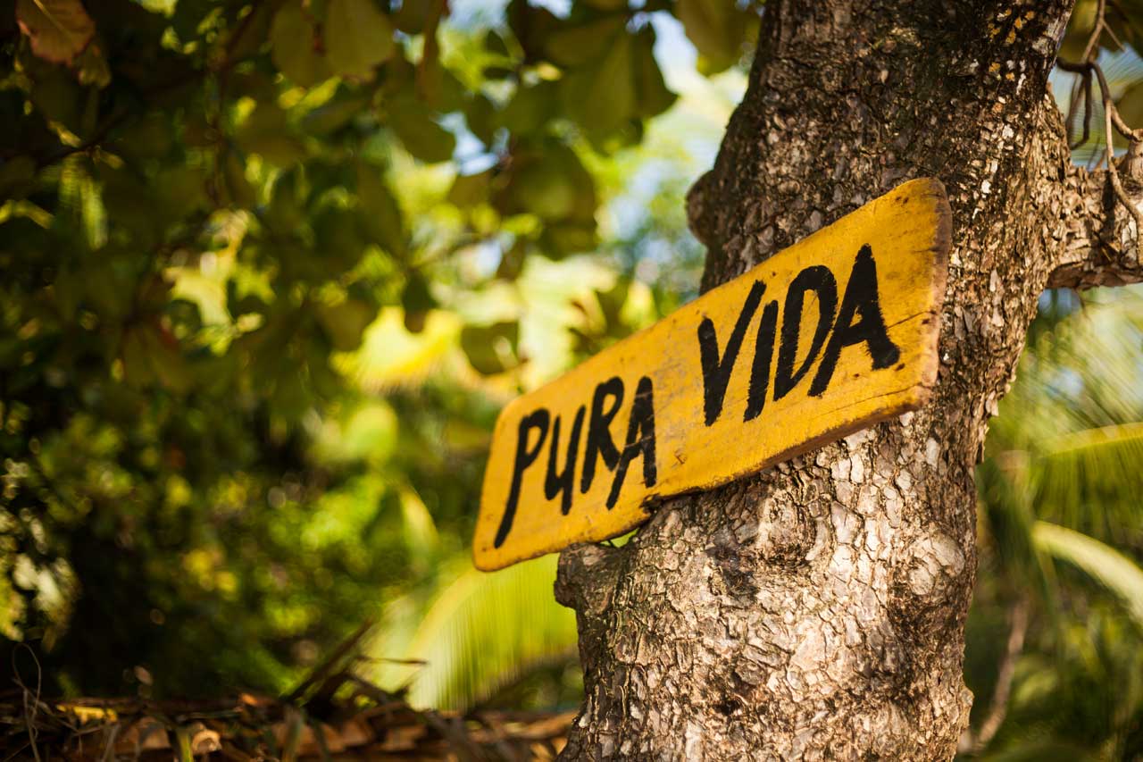 Pura Vida. Tu Gran Viaje a Costa Rica. © Shutterstock