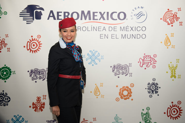Nuevo dreamliner de Aeroméxico en Tu Gran Viaje