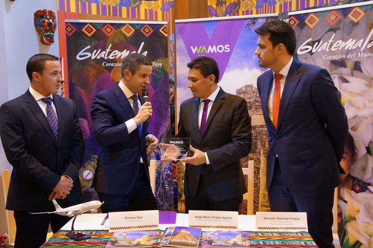 WAMOS Air lanza nueva ruta a Guatemala
