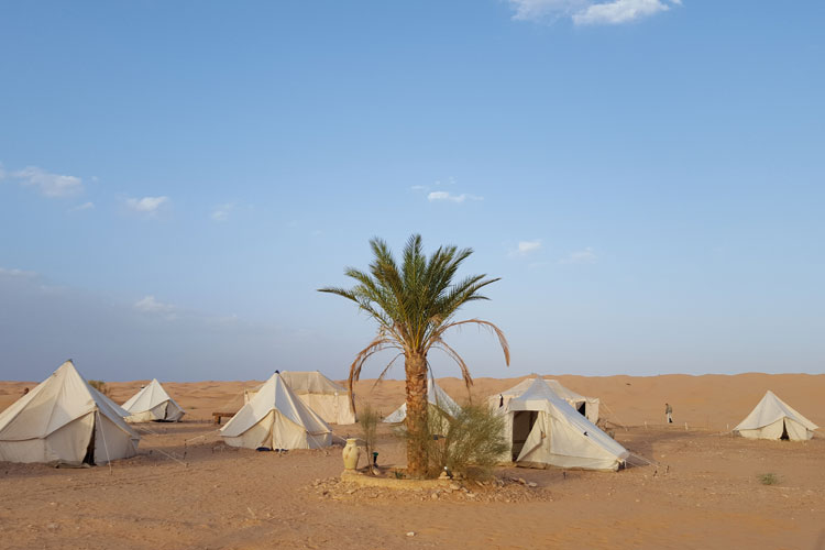 campamento Zmela. Turismo activo en Túnez. Tu Gran Viaje