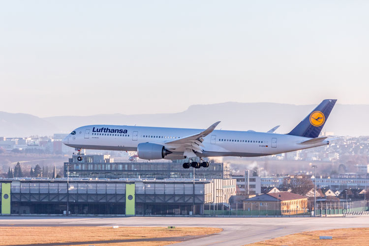 Airbus A350-900 de Lufthansa