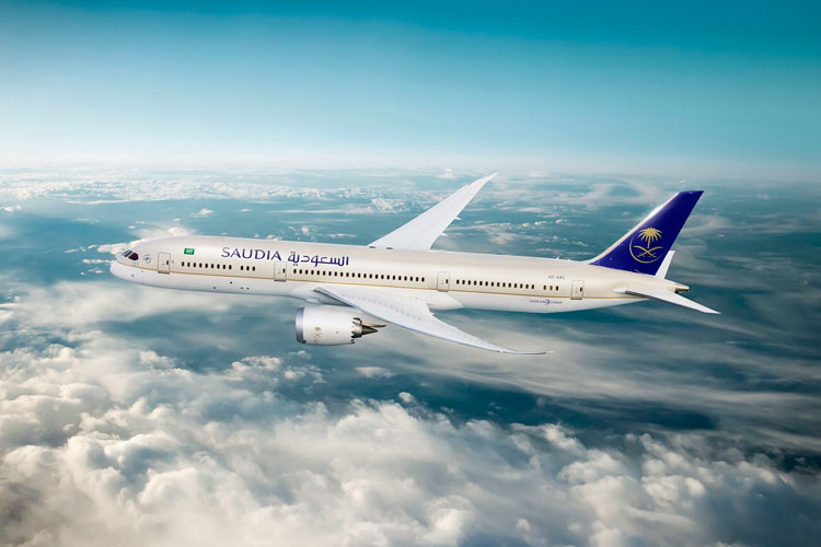 Dreamliner Saudia Airlines