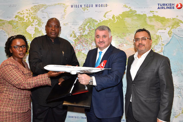 Acuerdo codigo compartido Air Namibia Turkish Airlines - Noticias de Turismo en Tu Gran Viaje