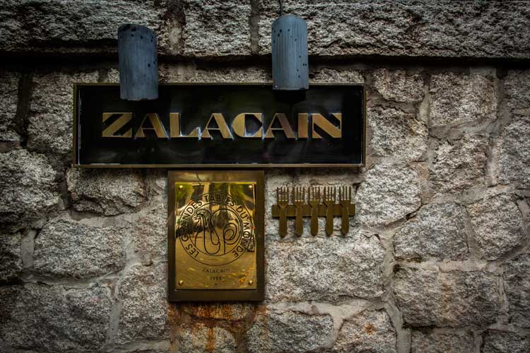 Zalacain. Gastronomia en Tu Gran Viaje. Revista de viajes y turismo