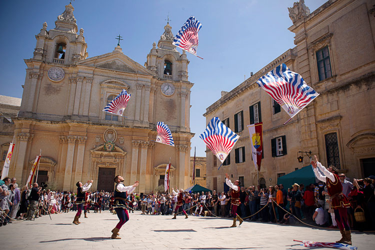 Festival Medieval de Mdina en Malta. Tu Gran Viaje revista de Viajes y Turismo