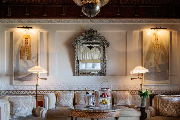 Suite Baldaquin. Hotel La Mamounia de Marrakech. Los mejores hoteles del mundo en Tu Gran Viaje