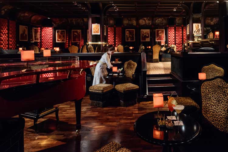 Churchill Bar. Hotel La Mamounia de Marrakech. Los mejores hoteles del mundo en Tu Gran Viaje