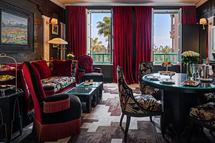 Suite Churchill. Hotel La Mamounia de Marrakech. Los mejores hoteles del mundo en Tu Gran Viaje