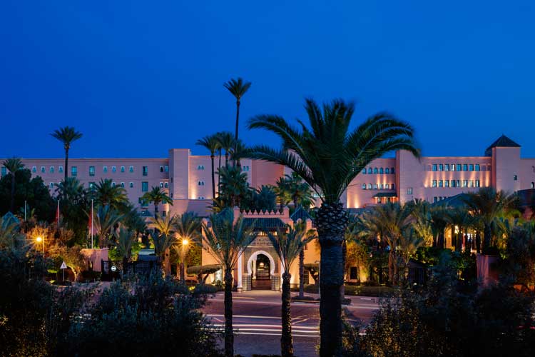Entrada principal. Hotel La Mamounia de Marrakech. Los mejores hoteles del mundo en Tu Gran Viaje