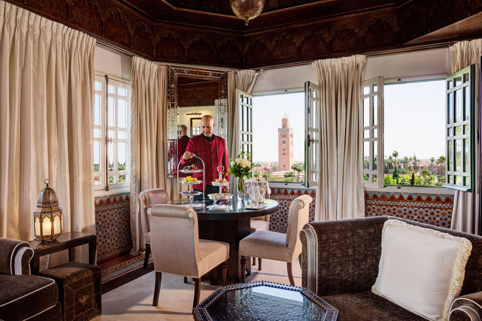 Suite Koutobia. Hotel La Mamounia de Marrakech. Los mejores hoteles del mundo en Tu Gran Viaje