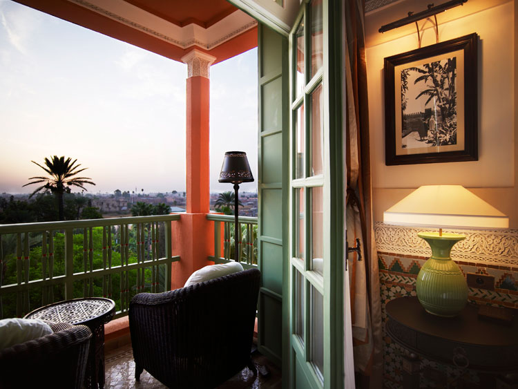 Vistas desde la Suite. Hotel La Mamounia de Marrakech. Los mejores hoteles del mundo en Tu Gran Viaje