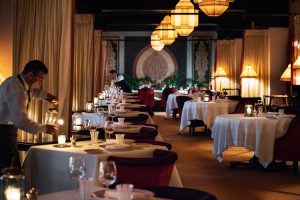 Restaurante Le Français. Hotel La Mamounia de Marrakech. Los mejores hoteles del mundo en Tu Gran Viaje