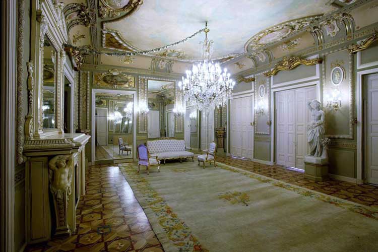 Palacio del Marqués de Villafranca, Madrid. Tu Gran Viaje