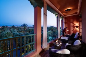 Vistas sobre Marrakech. Hotel La Mamounia de Marrakech. Los mejores hoteles del mundo en Tu Gran Viaje