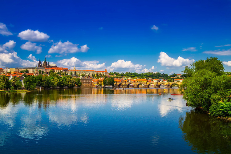 A tope de primavera en la República Checa