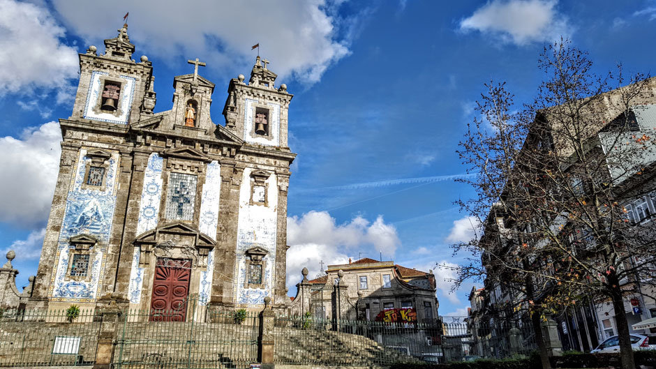 Iglesia de San Ildefonso. © Tu Gran Viaje . Viajar a Oporto con los Xperts de Tu Gran Viaje