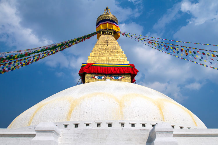 Estupa de Boudhanath. © Shutterstock. Los Xperts de Tu Gran Viaje