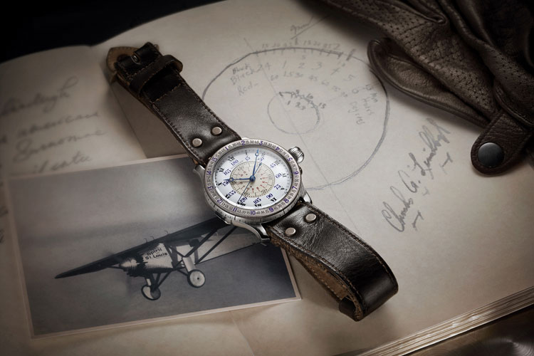 Reloj The Lindbergh Hour Angle Watch 90th Anniversary | El Reloj de Lindbergh