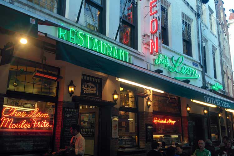 Restaurante Chez Leon, Bruselas | Tu Gran Viaje revista de viajes y turismo