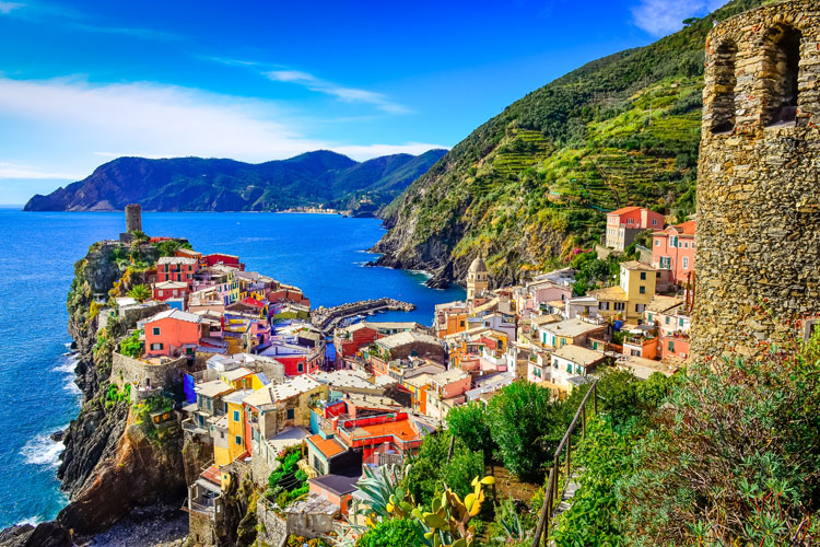 Postal desde Liguria | Tu Gran Viaje. Revista de viajes y turismo