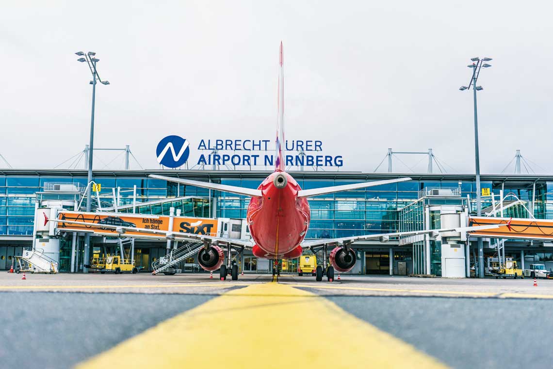 Vuelos al aeropuerto de Nuremberg | Tu Gran Viaje TGV Lab