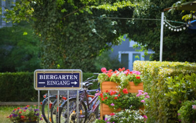 Cerveza en el jardín: los biergarten de Munich