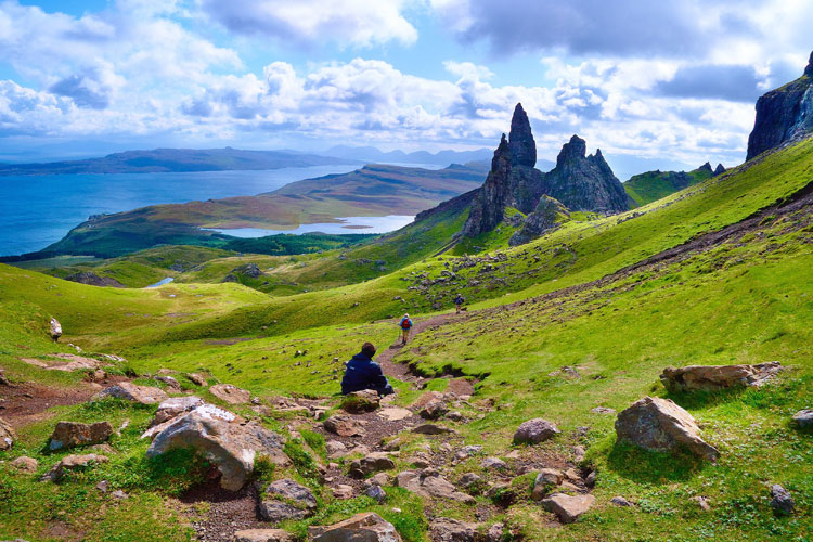 La rotunda naturaleza de Escocia | Revista Tu Gran Viaje editada por TGV Lab