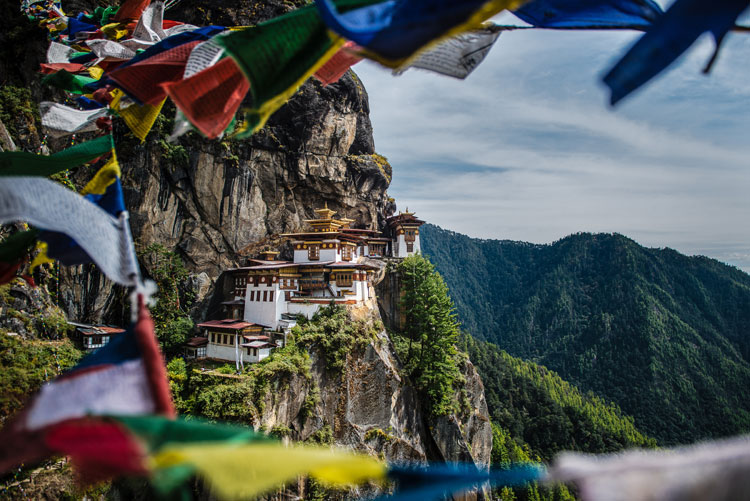 Viajar al Nido del Tigre en Bután | Revista Tu Gran Viaje