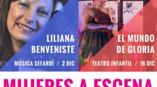 Ciclo Mujeres en Escena en Hervás | Descubre Sefarad en Tu Gran Viaje