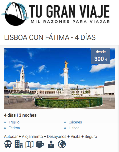 Viajes baratos a Lisboa con Tu Gran Viaje