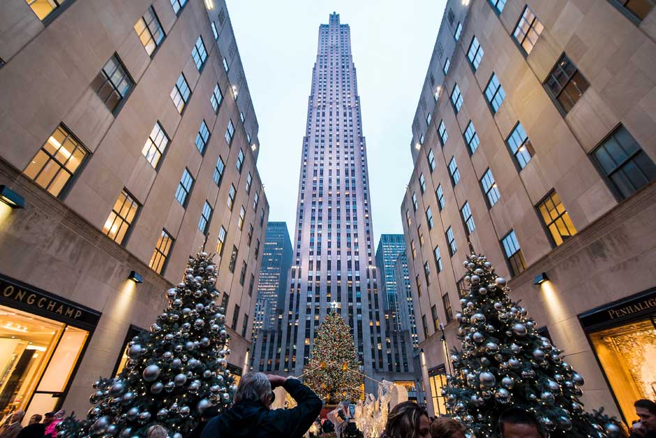 Patinar sobre hielo en el Rockefeller Center | Nochevieja en Nueva York | Tu Gran Viaje