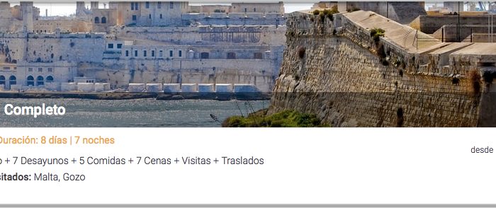 Ofertas de Viajes baratos a Malta con Tu Gran Viaje