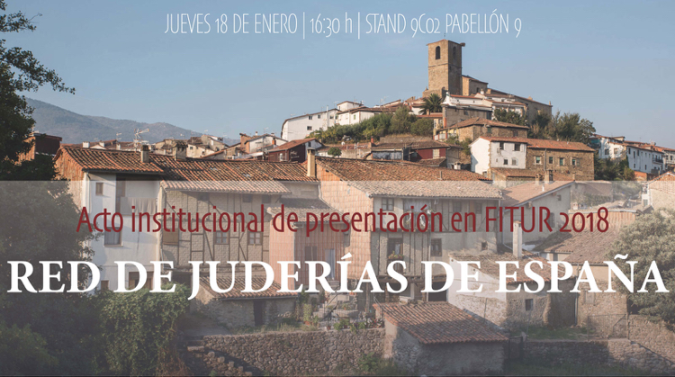 La Red de Juderías de España se presenta en FITUR | Tu Gran Viaje