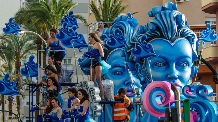Programación del Carnaval de Cádiz 2018 en Tu Gran Viaje | © Manuel de la Varga López