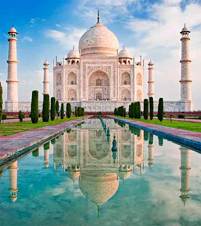 Taj Mahal, Agra. © Olena Tur / Shutterstock | Turismo en Rajastán | Tu Gran Viaje
