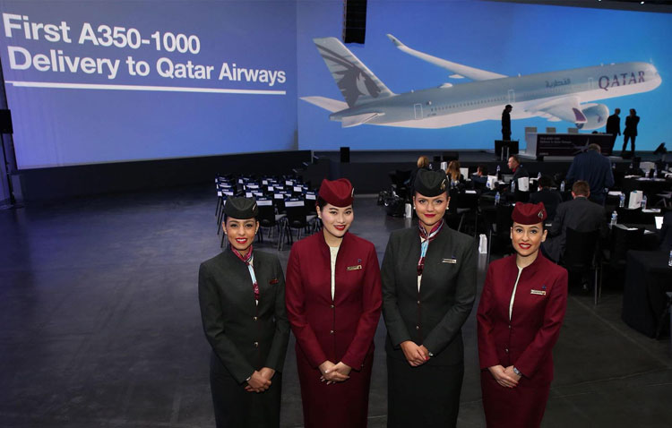Qatar Airways recibe el primer Airbus A350-1000 del mundo | Tu Gran Viaje