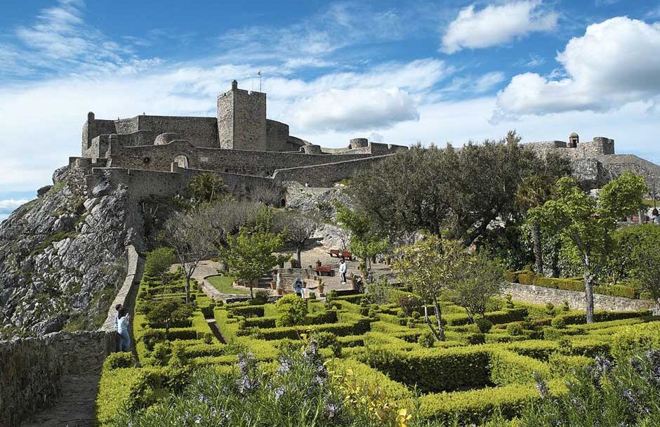 Castillo de Marvao. Foto CC 3.0 by GFreihalter | Postal desde el Alentejo | Tu Gran Viaje