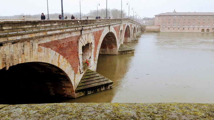 El Puente Nuevo de Toulouse. © Pilar Carrizosa | Tu Gran Viaje