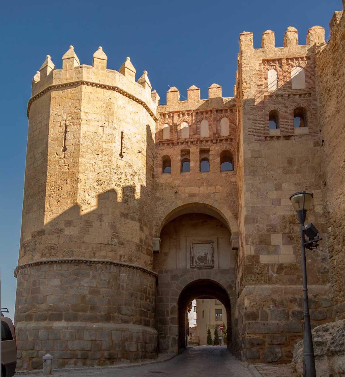 La Puerta de San Andrés © Red de Juderías de España | Paseando por la Judería de Segovia | Tu Gran Viaje | Descubre Sefarad