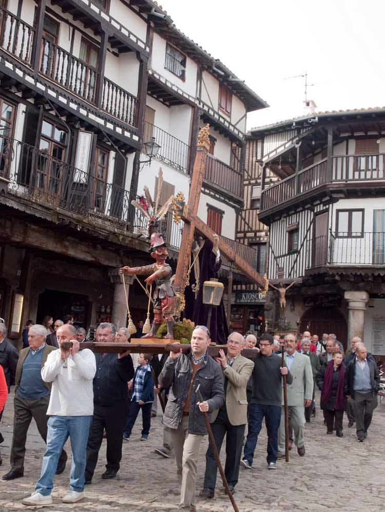 Procesión de El Juíta en La Alberca | Semana Santa en Salamanca | Tu Gran Viaje