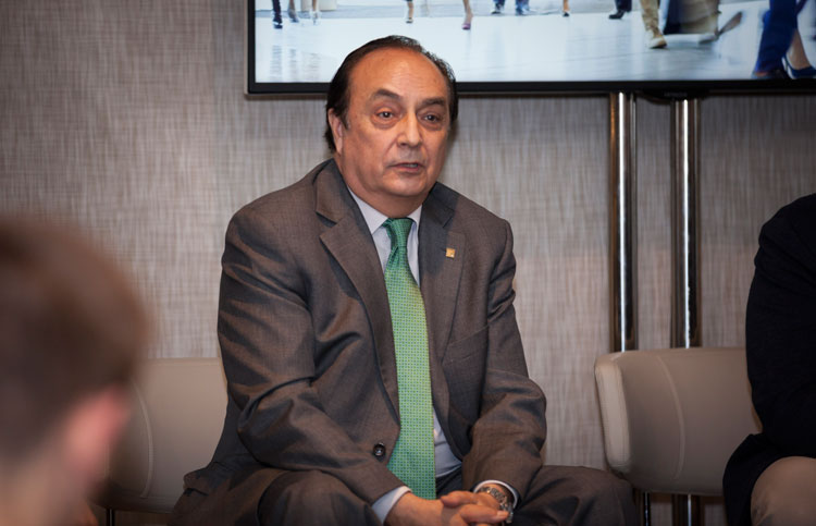 Luis Felipe Antoja, presidente del grupo empresarial turístico AVASA | Expo Turismo de Negocios