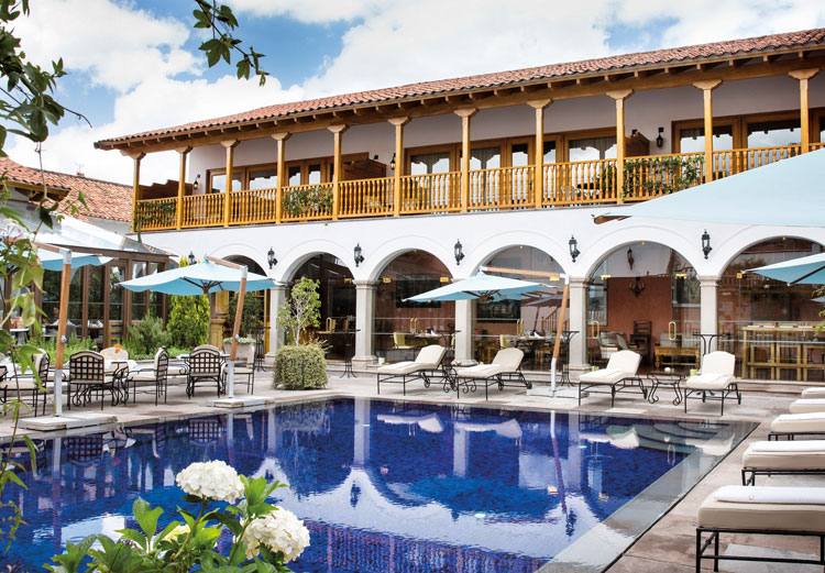 © Belmond Palacio Nazarenas Cusco | Los mejores hoteles healthy del mundo en Tu Gran Viaje