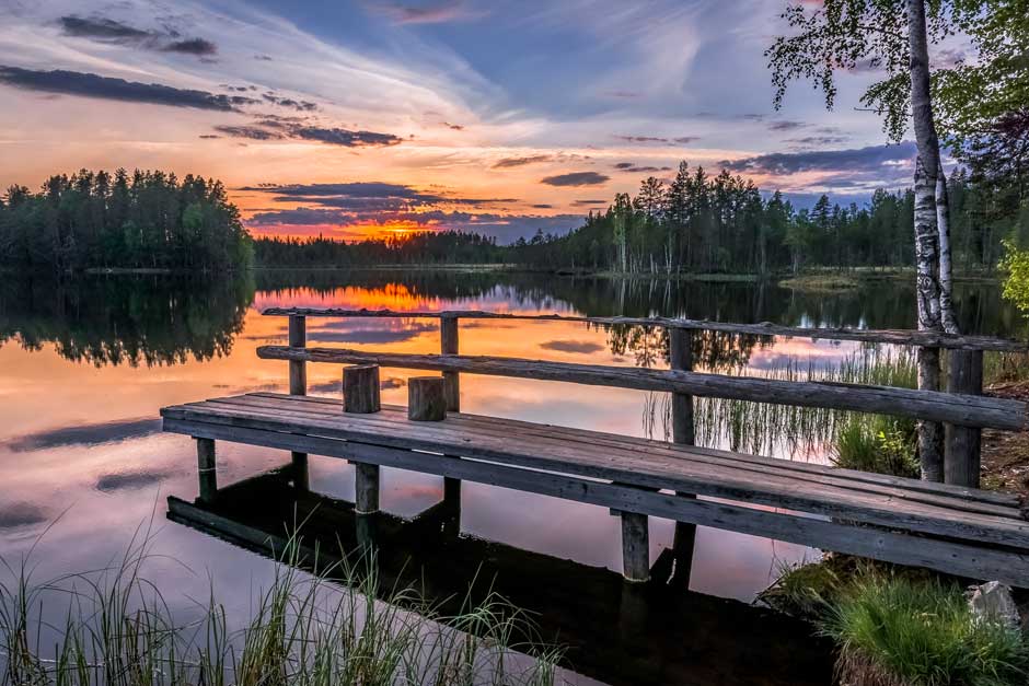 Verano en Finlandia
